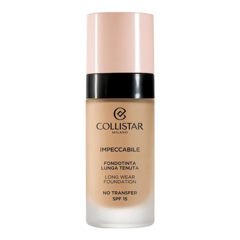 Collistar Long Wear Foundation  - Impeccabile Long Wear Foundation 3G Naturale Dorato