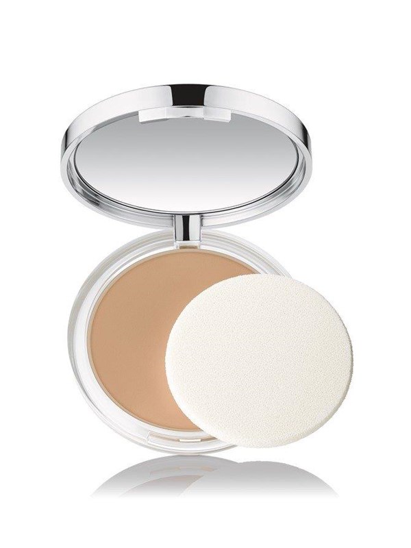 Clinique Compact Veelzijdig Poeder Foundation Spf 15 Matterend Olievrij  - Almost Powder Makeup Spf 15 Compact, Veelzijdig Poeder + Foundation Spf 15 - Matterend & Olievrij Neutral