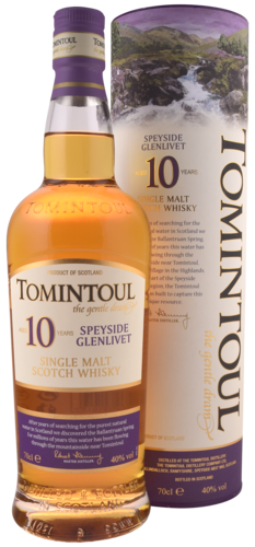 Tomintoul 10 Years 70CL