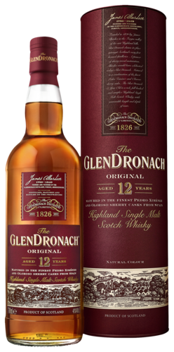 Glendronach The  Original Aged 12 Years 70CL