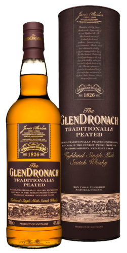 Glendronach The  Traditionally Peated 70CL