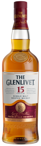 Glenlivet The  15 Years French Oak Reserve 70CL