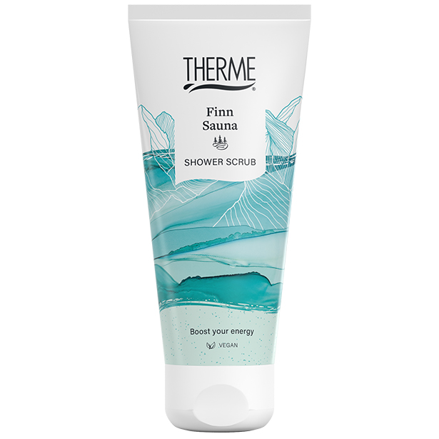Therme Finn Sauna Shower Scrub 200 ml