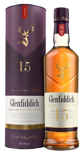 Glenfiddich Solera 15 Years 70CL