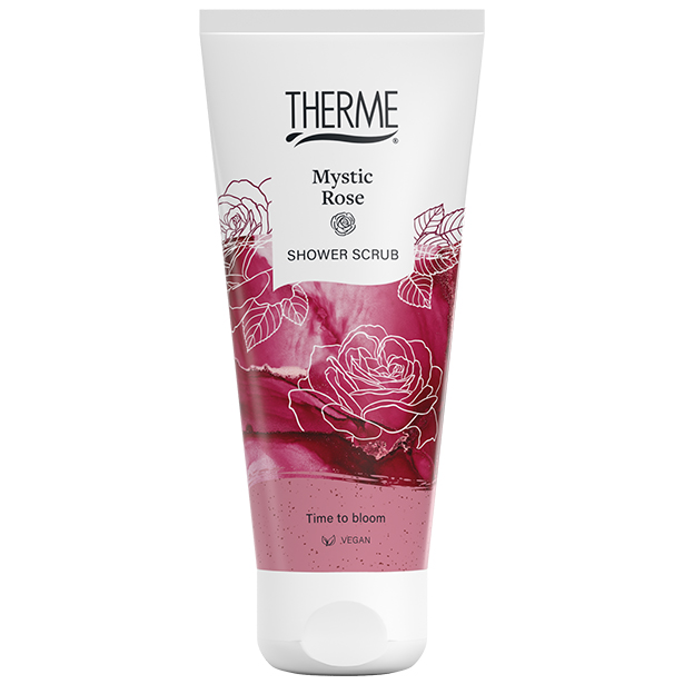 Therme Mystic Rose Shower Scrub 200 ml