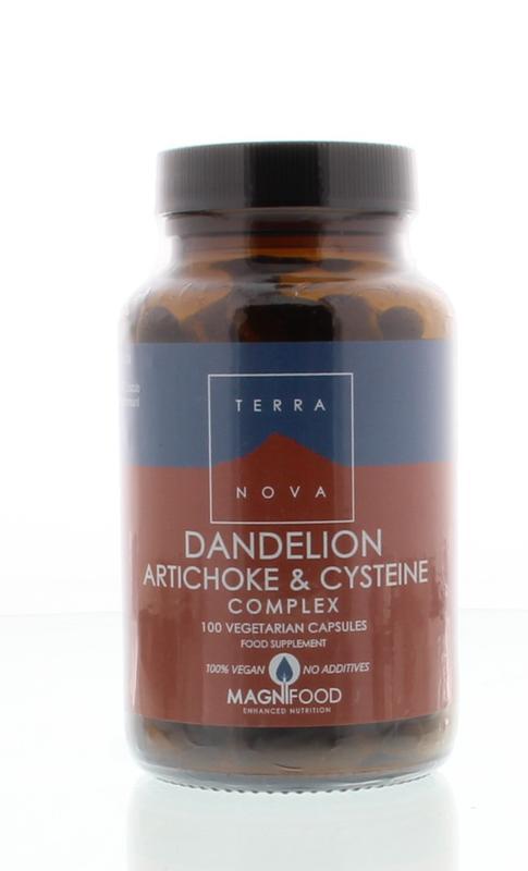 Dandelion artichoke & cyste complex 100 Vegan Capsules