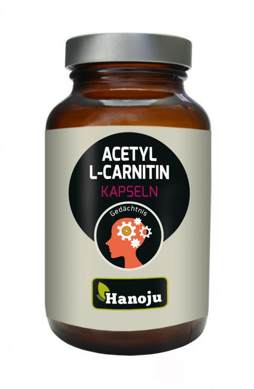 Acetyl l-carnitine 400mg 90cap
