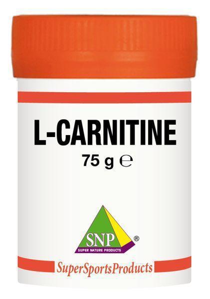 L-carnitine xx puur 75G