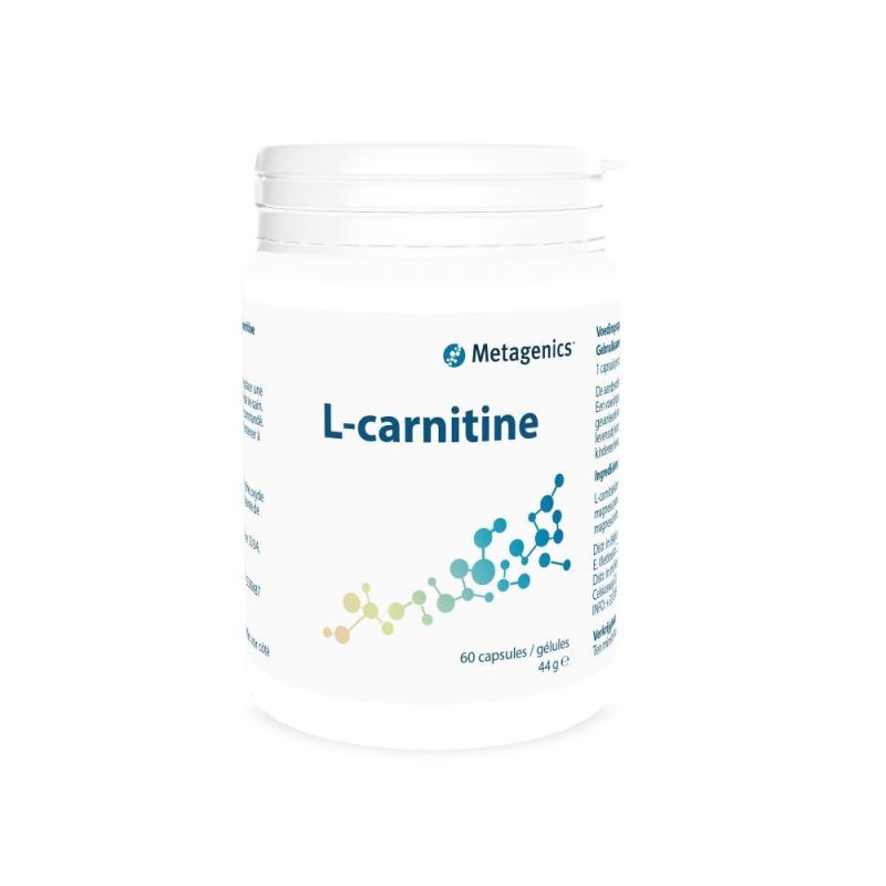 L carnitine vc nf 60 Capsules