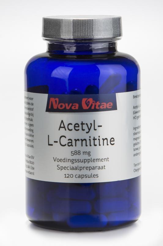 Acetyl l-carnitine 500 mg 120cap