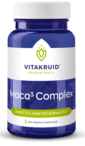 Vitakruid Maca&sup3; Complex Vegan Capsules