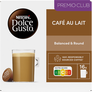 Nescafe escafe Dolce Gusto Cafe Au Lait capsules 16 koffiecups bij Jumbo
