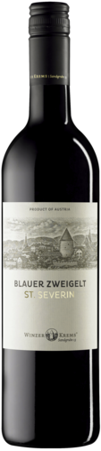 Winzer Krems Kremstal Blauer Zweigelt 'St. Severin' 75CL
