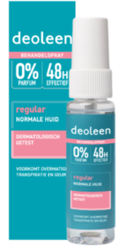 Deoleen Anti-transpirant behandelspray 25ml