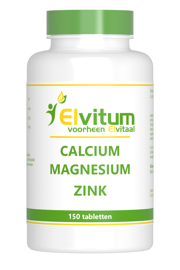 Elvitum Calcium Magnesium Zink Tabletten
