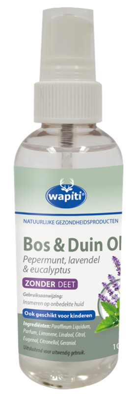 Bos & duin huidolie spray 100ml