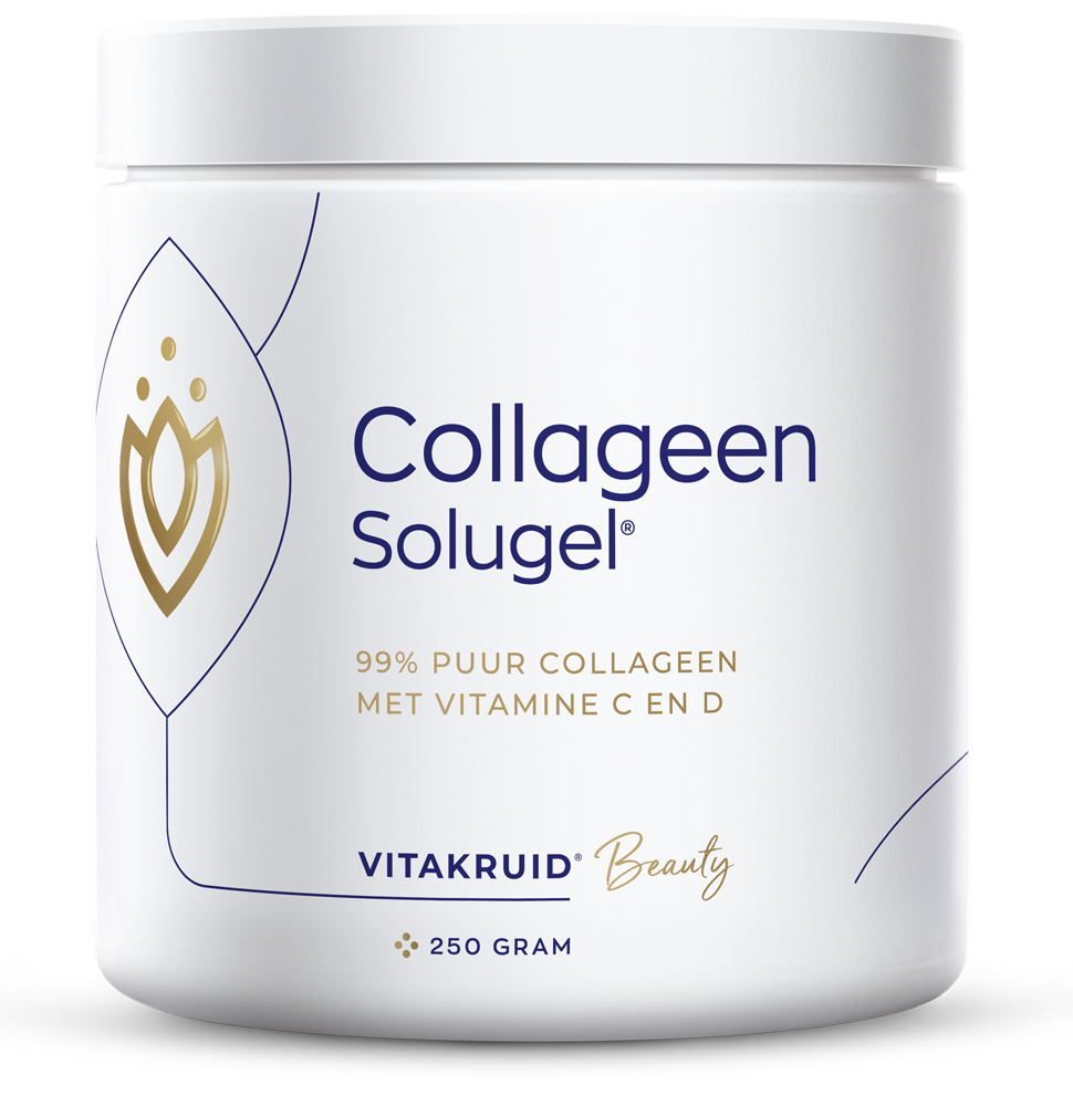 Collageen Solugel poeder met vitamine C & D