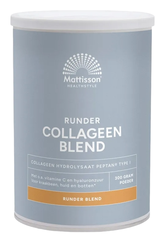 Runder Collageen Poeder Blend Peptan