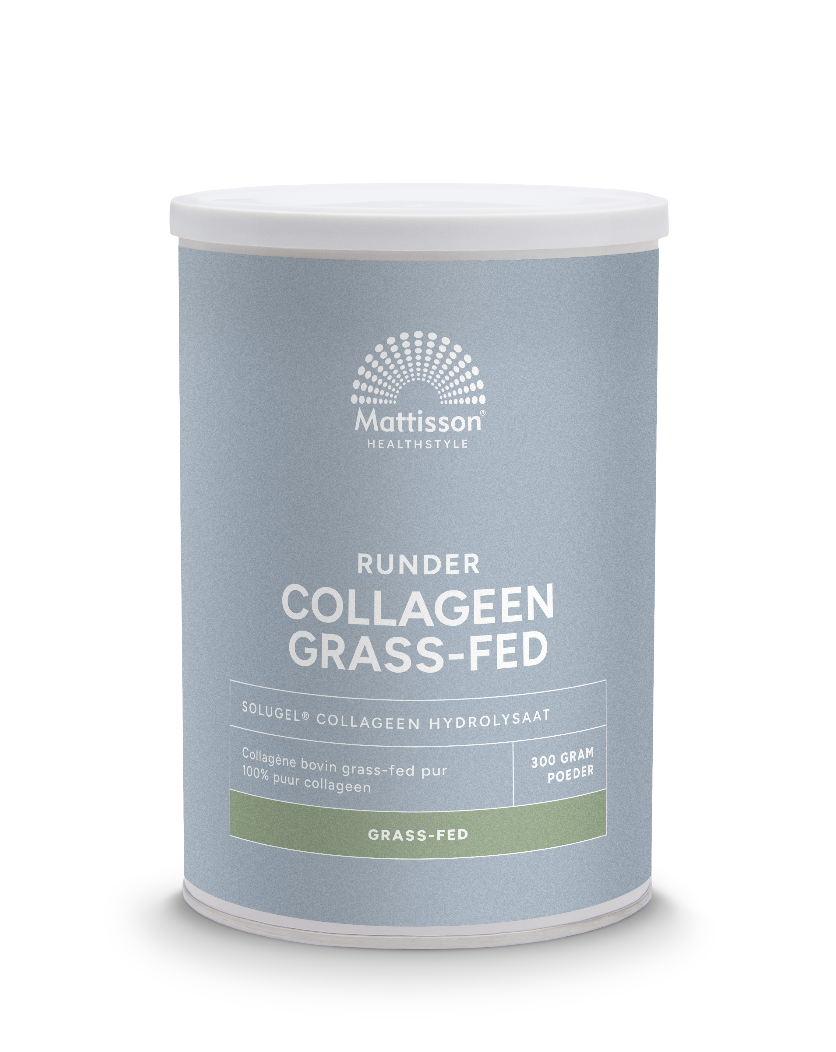 Runder Collageen Grass-Fed Solugel