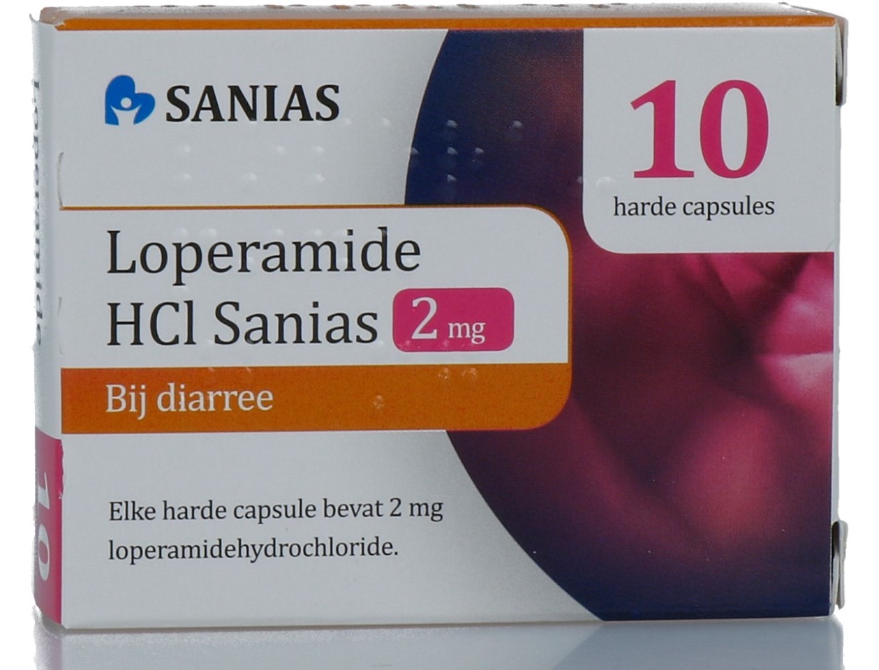 HCI Loperamide 2mg harde Capsules