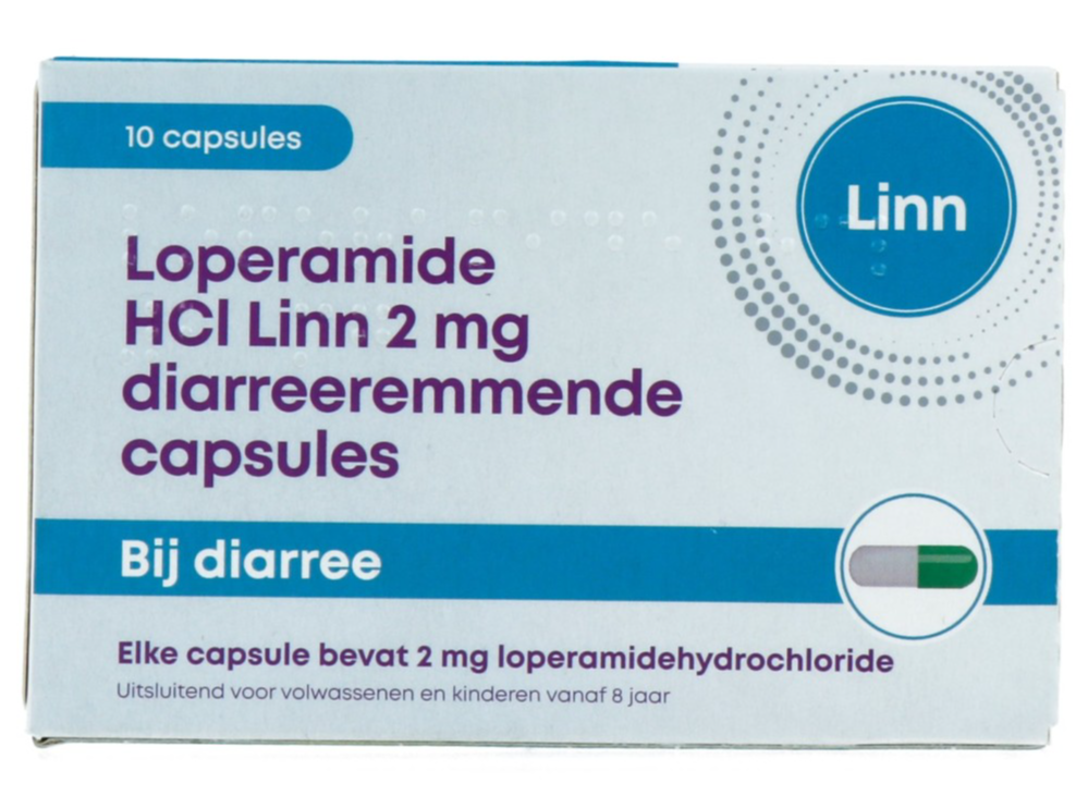 Loperamide Diarreeremmende Capsules