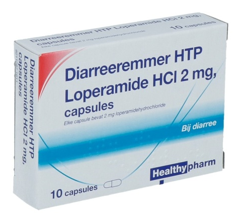 Diarreeremmer HTP 2mg