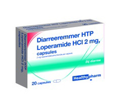 Diarreeremmer 2mg Capsules 20st