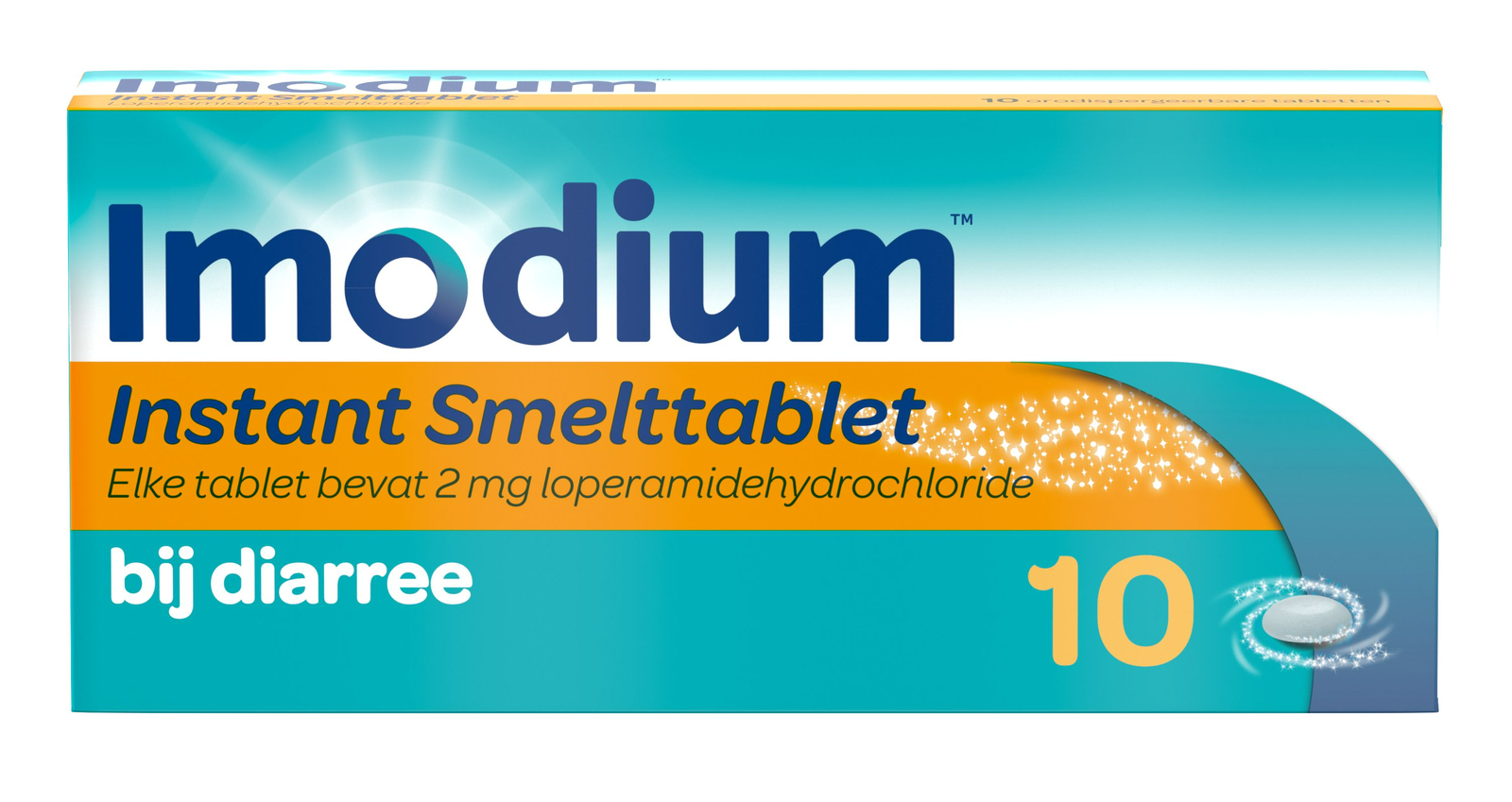 2mg Instant Smelttablet