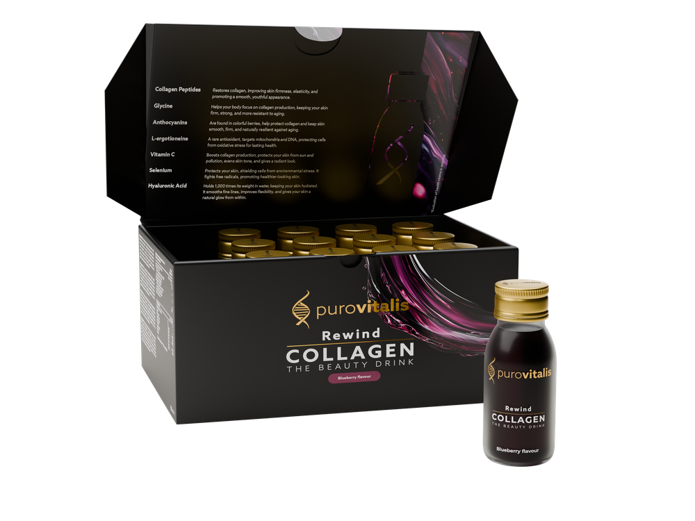 Purovitalis Rewind Collagen The Beauty Drink