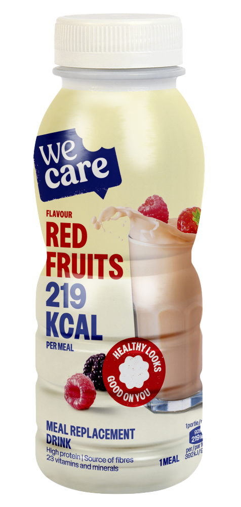 Meal Replacement Drink Red Fruits
