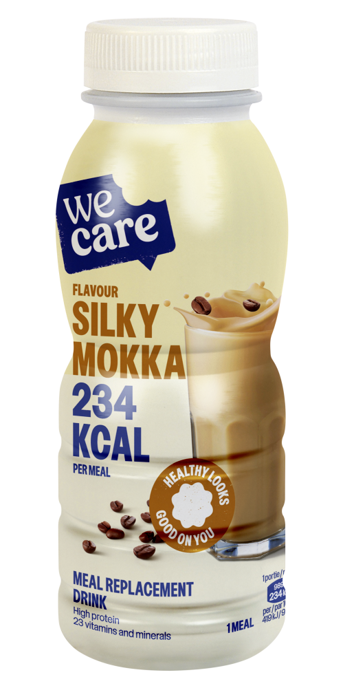 Meal Replacement Drink Silky Mokka