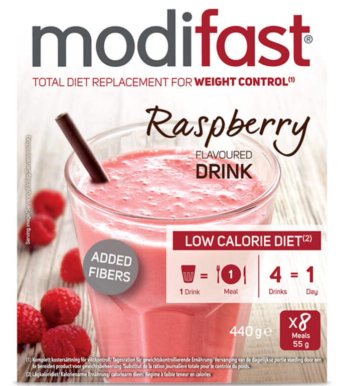Weight Control Drink Raspberry