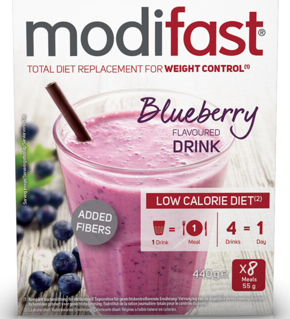 Weight Control Drink Blueberry
