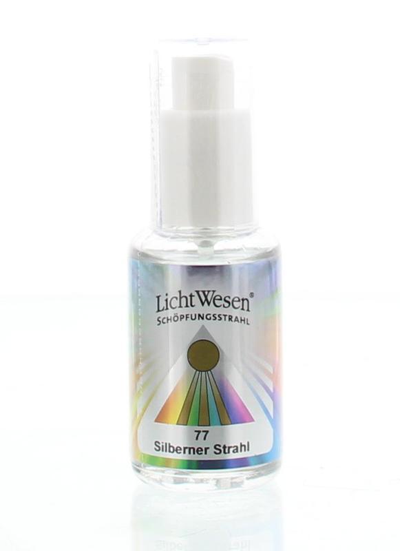 Lichtwesen Scheppingsstraal parelhydrolaat zilver 77 30ml
