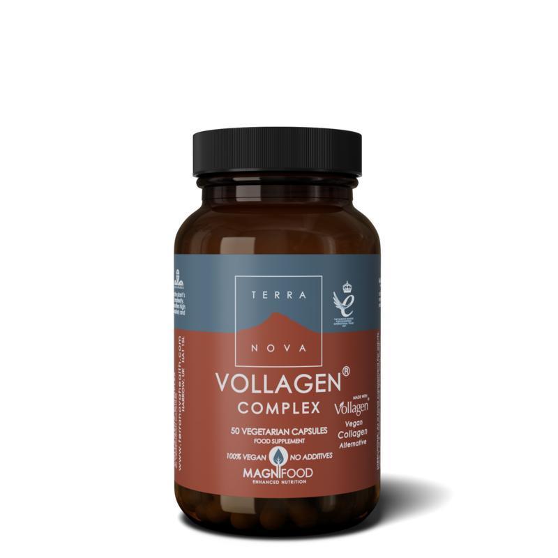 Terranova Vollagen complex 50 Vegan Capsules