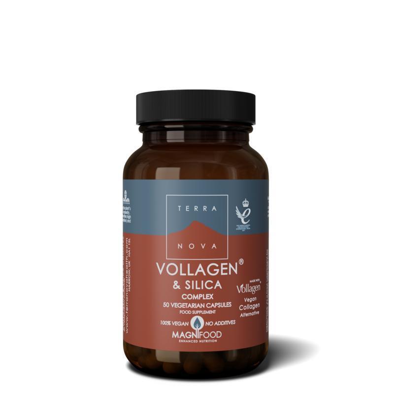 Terranova Vollagen & silica complex 50 Capsules