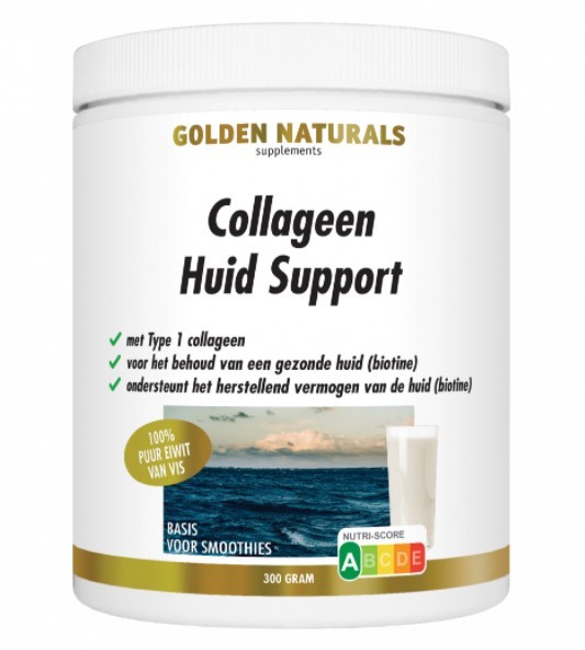 Golden Naturals Collageen vis 300 Gram