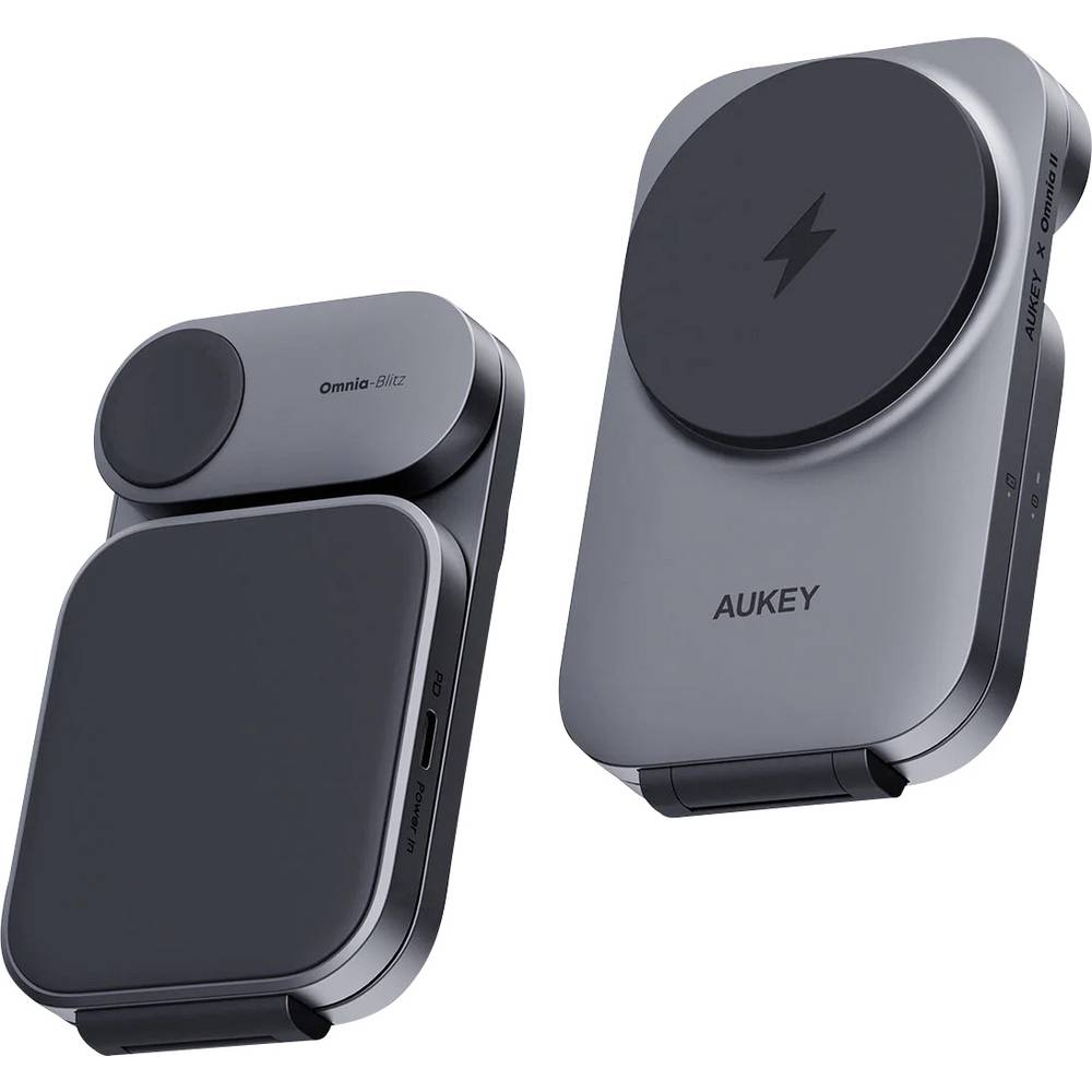 Aukey MagFusion Z LC-MC312 Inductie lader 3 A Uitgangen Magnetische aansluiting Meerdere kleuren