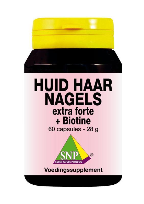 SNP Huid haar nagels & biotine 60 Capsules