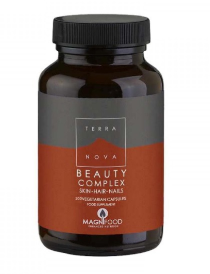 Terranova Beauty complex skin hair nails 100 capsules