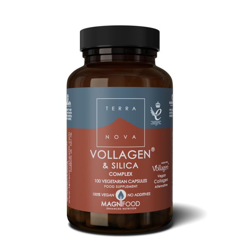 Terranova Vollagen & silica complex 100 Capsules