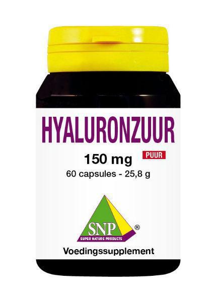 SNP Hyaluronzuur 150 mg puur 60 Capsules