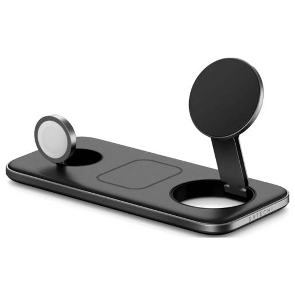 Satechi ST-QTPM-EA SA-ST-QTPM-EA Inductie lader Uitgangen Qi-standaard Zwart
