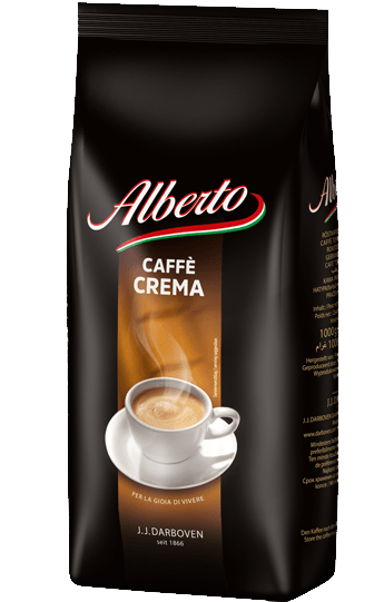 Alberto  Caffè Crema Bonen- 1kg