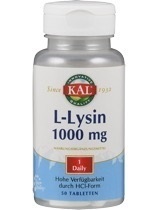 L-lysine 1000mg 50 Tabletten