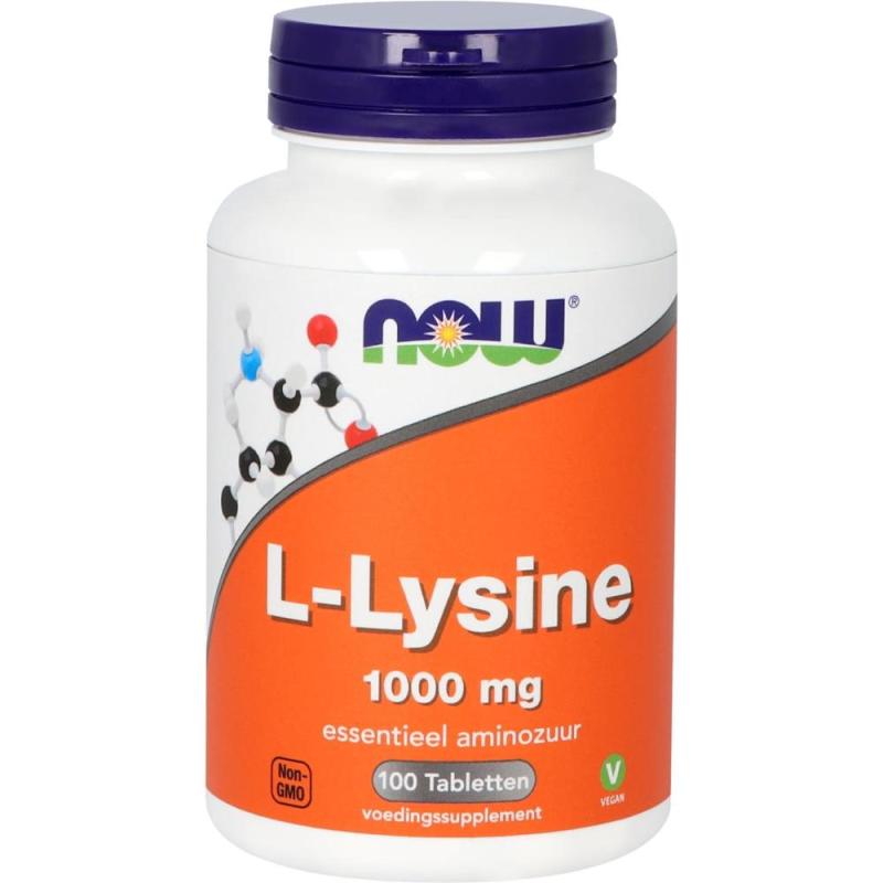 L-lysine 1000mg 100 tabletten