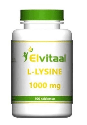L-lysine 1000 mg 100 Tabletten