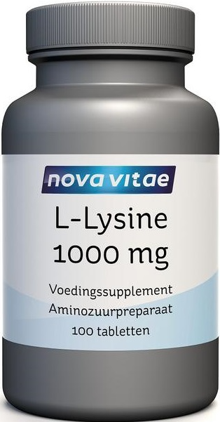 L-lysine 1000 mg 100tb