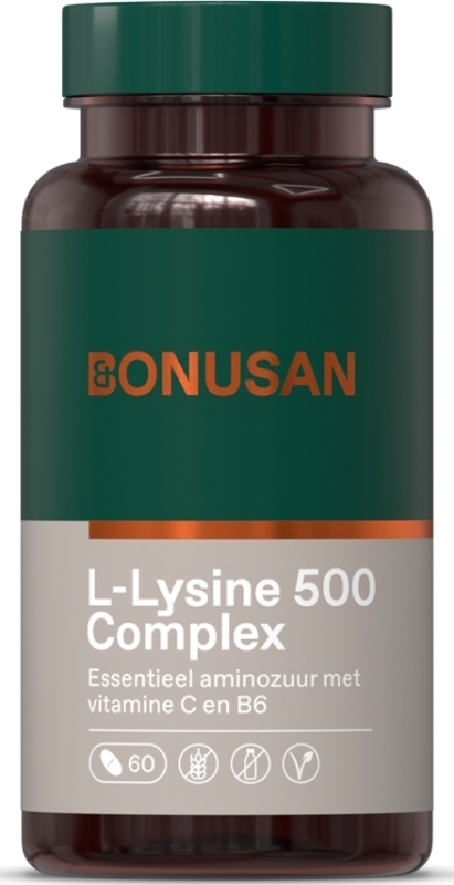 Bonusan L-lysine 500 complex 60 Tabletten
