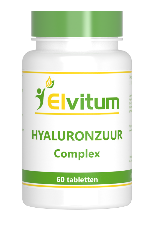 Elvitum Hyaluronzuur Complex Tabletten